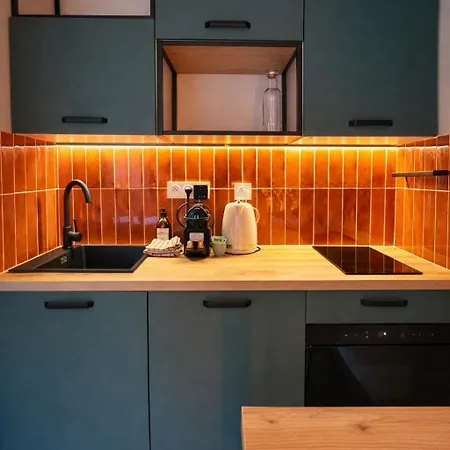 Designer In - Station & Center Appartement Angers