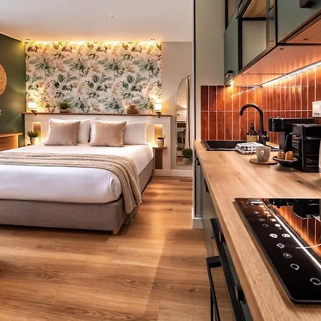 Designer In - Station & Center Appartement Angers