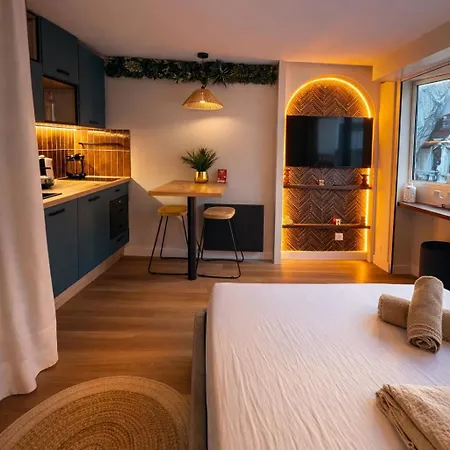 Appartement Designer In - Station & Center Angers