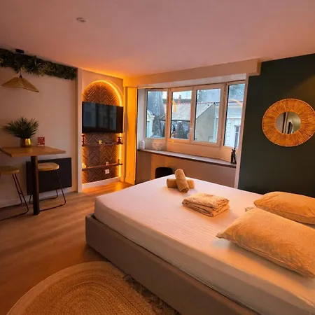 Appartement Designer In - Station & Center