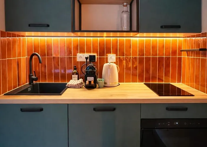 Designer In - Station & Center Appartement Angers