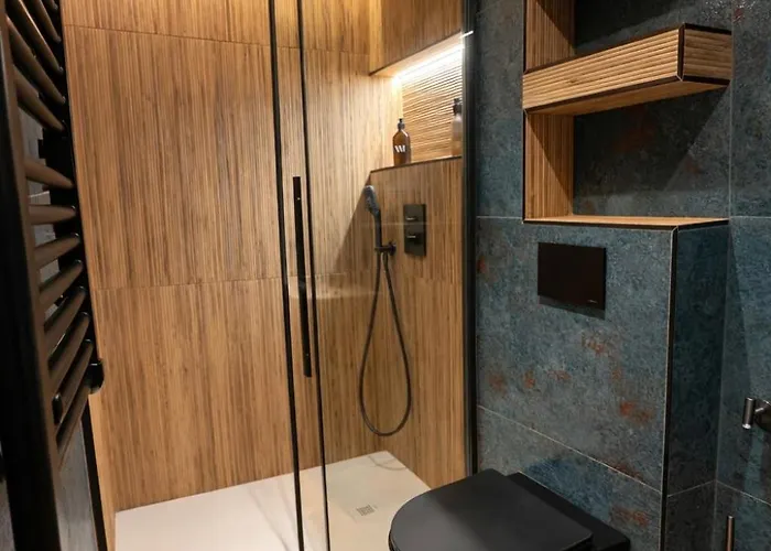 Appartement Designer In - Station & Center Angers