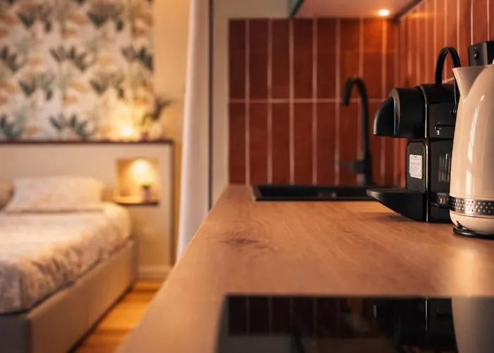 Designer In - Station & Center Appartement Angers