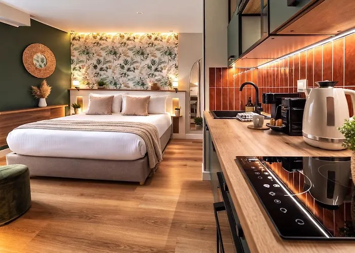 Designer In - Station & Center Appartement Angers